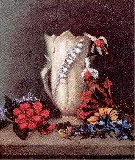 Mount, Evelina June Floral Still-Life France oil painting reproduction